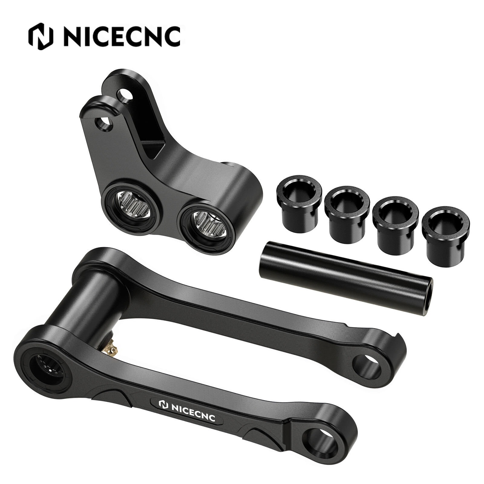 For Yamaha YZ125 YZ250 20062024 CNC Rear Shock Lowering Link Linkage