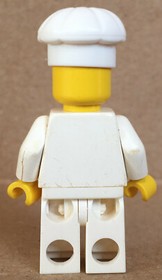 LEGO® - Minifigure Classic Town Chef Cook Set 4556 Train Station - chef006