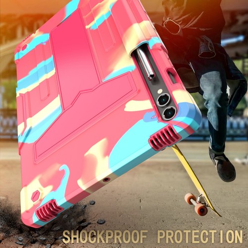 Smart Cover For Samsung Galaxy Tab S10+ / Galaxy Tab S10 Plus 12.4" Tablet Cover - Picture 73 of 105