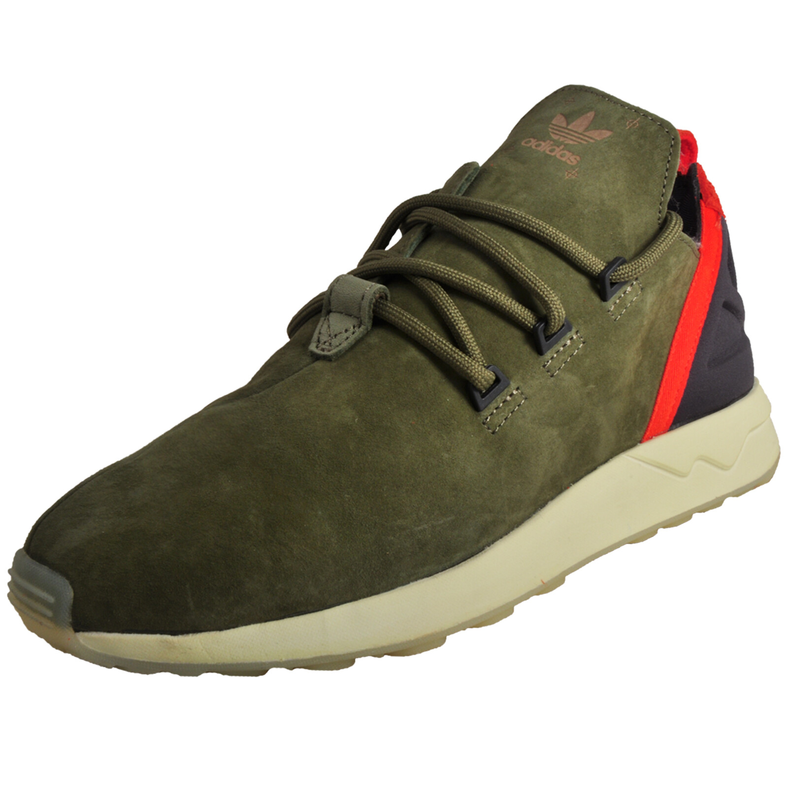 Adidas Originals ZX Flux ADV X Edición Limitada Zapatillas Para Hombre Clásico Gamuza verde Adidas Originals ZX Flux ADV X Edición Limitada Zapatillas Para Hombre Clásico Gamuza verde