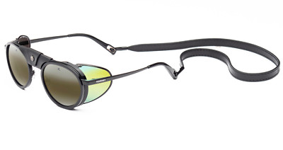 Vuarnet Sunglasses VL211300047184 VL2113 GLACIER GENESIS 2113 Black + Skilynx