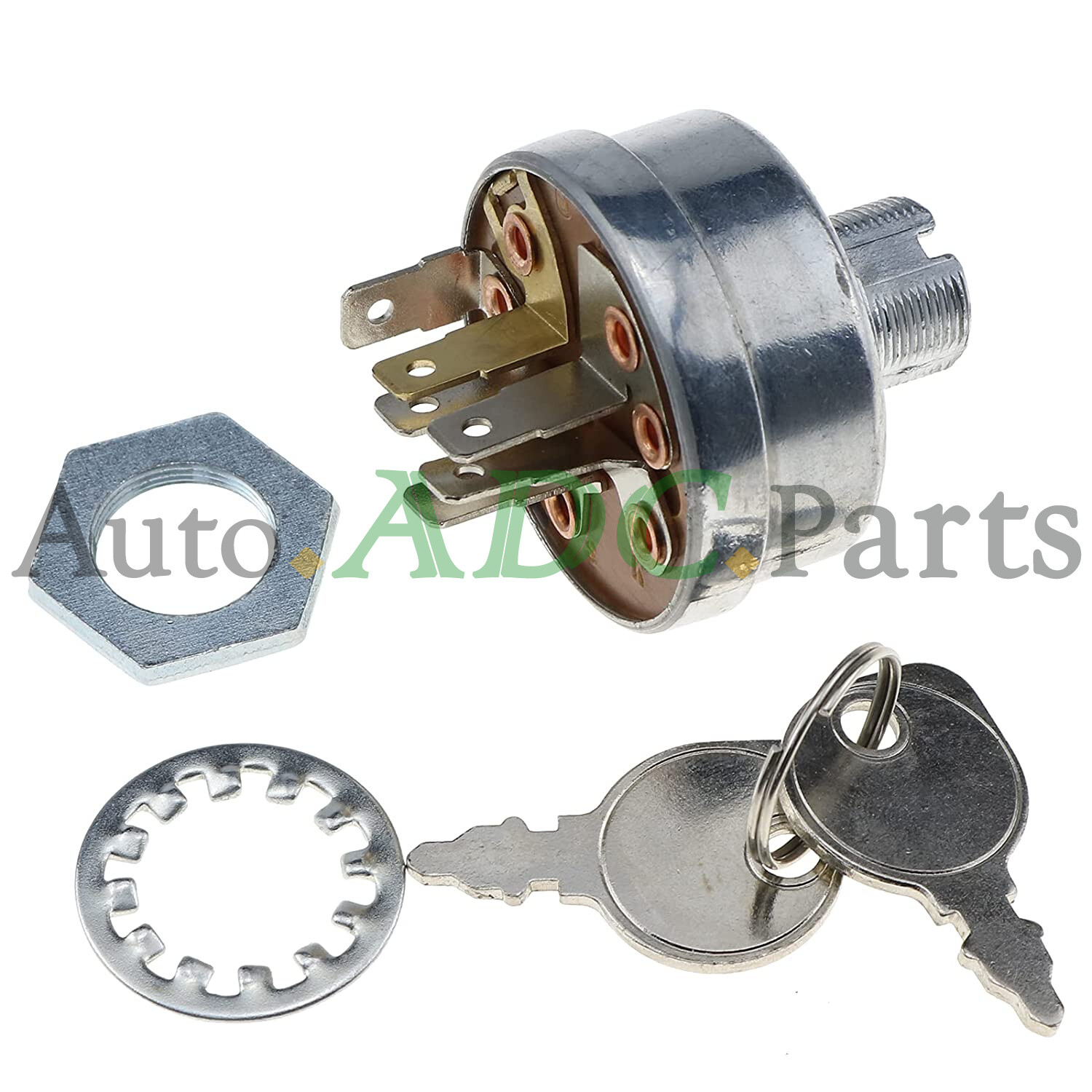 925-1396A Ignition Key Switch for MTD Troy-Bilt Cub Cadet Ryobi White ...