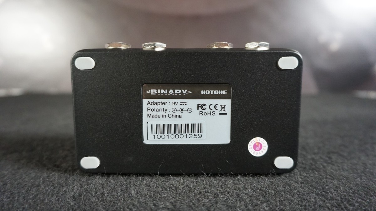 HOTONE　BINARY　AMP Amazon.com: Hotone Binary Amp Simulator Pedal : Musical