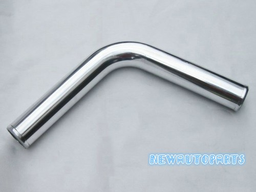 OD:76mm 3" inch 75 degree Aluminum Turbo Intercooler Pipe Tube Tubing L=600mm - Picture 4 of 9