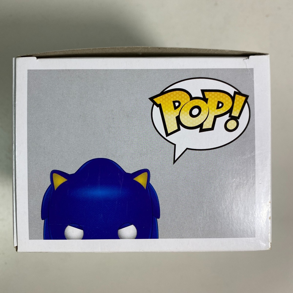 レア物 ソニック フィギュア SEGA ファンコ POP #6 Sonic Funko Pop #06 + Hard Stack | eBay