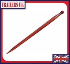 Quality BPT 810mm Bale Spike Loader Tine M22 Conus 1 Italian 32" Long