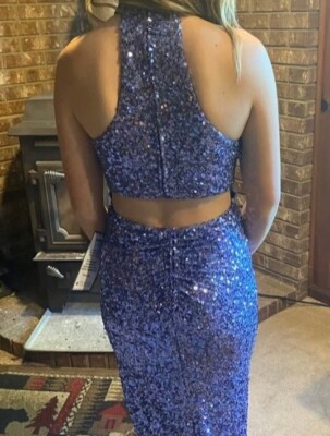 Macy's Purple Prom Dress size 2 | eBay Macy's Purple Prom Dress size 2 | eBay