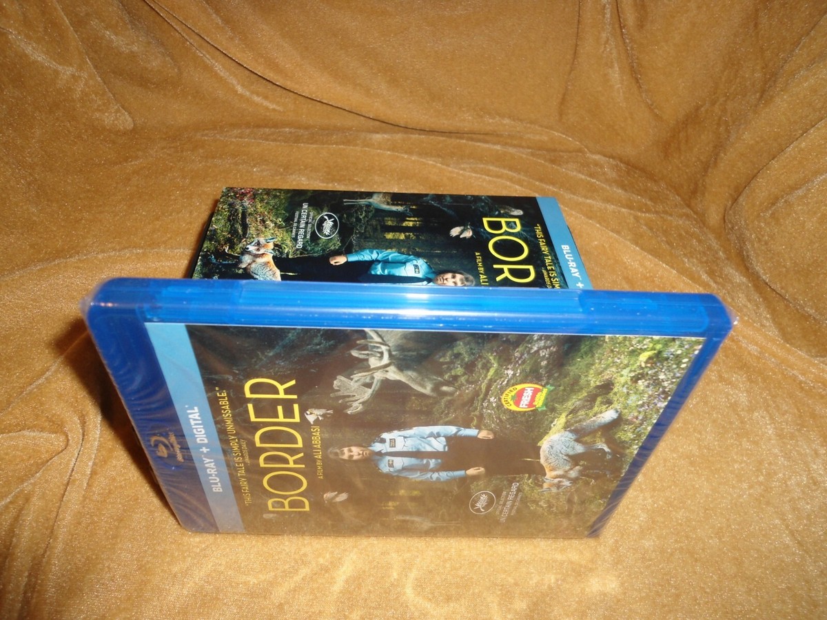 Border (2018) [Blu-ray] WITH SLIP CASE BOX (PLEASE SEE NOTES