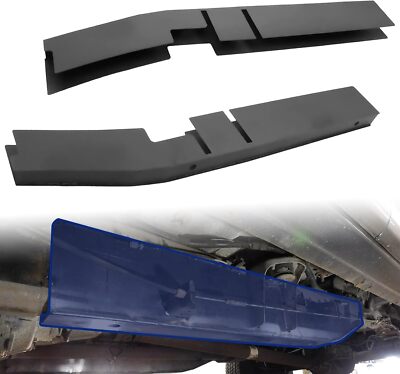 Mid Frame Rail Rust Repair Kit For Ford F150 Super Crew Cab 4 Doors ...