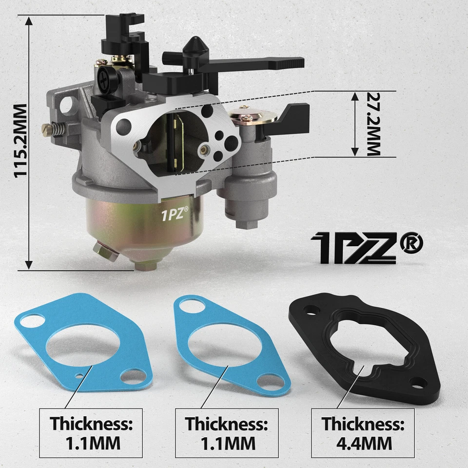 Carburetor Harbor Freight Predator 420CC 67853 69784 69324 13HP 14HP 15HP Motors - Image 2 of 4