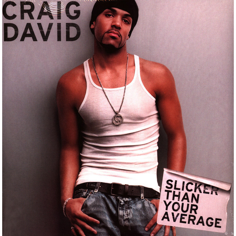 Craig David - Slicker Than Your Average (Vinyl 2LP - 2002 - UK