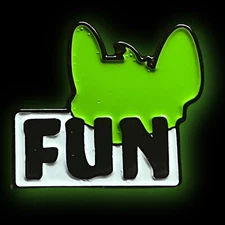 🌟RARE Chuck E Cheese Ambassador Of Fun Employee Exclusive Pin🌟