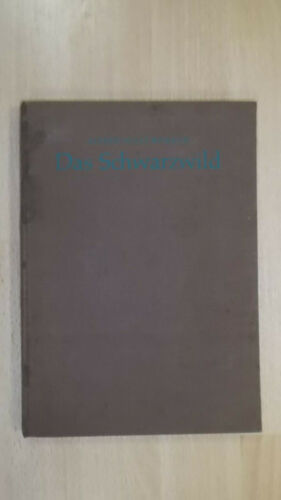 DDR "Das Schwarzwild - Biologie und Jagd"  - Bild 1 von 3