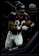 2023 Topps Composite Rod Smith #117 Chrome Black