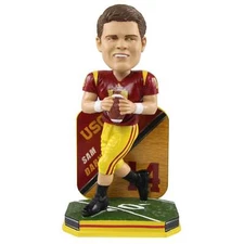 Southern California USC Trojans Jets Sam Darnold Name and Number Bobblehead NCAA