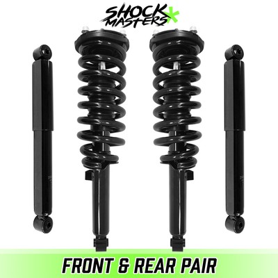 Front Complete Struts Rear Bare Shock Absorbers For 2003 2006 Kia Sorento Ebay