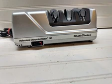 Chef’s Choice Electric Knife Sharpener Professional Sharpening Station Model 130