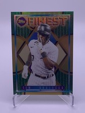 2022 Topps Finest Flashbacks - Base / Parallels - You Pick From List