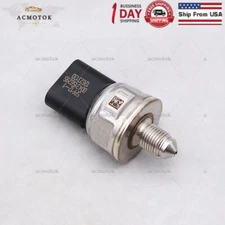 Fuel Injection Pressure Sensor 12623130 For GM 14-16 Cadillac Chevy GMC