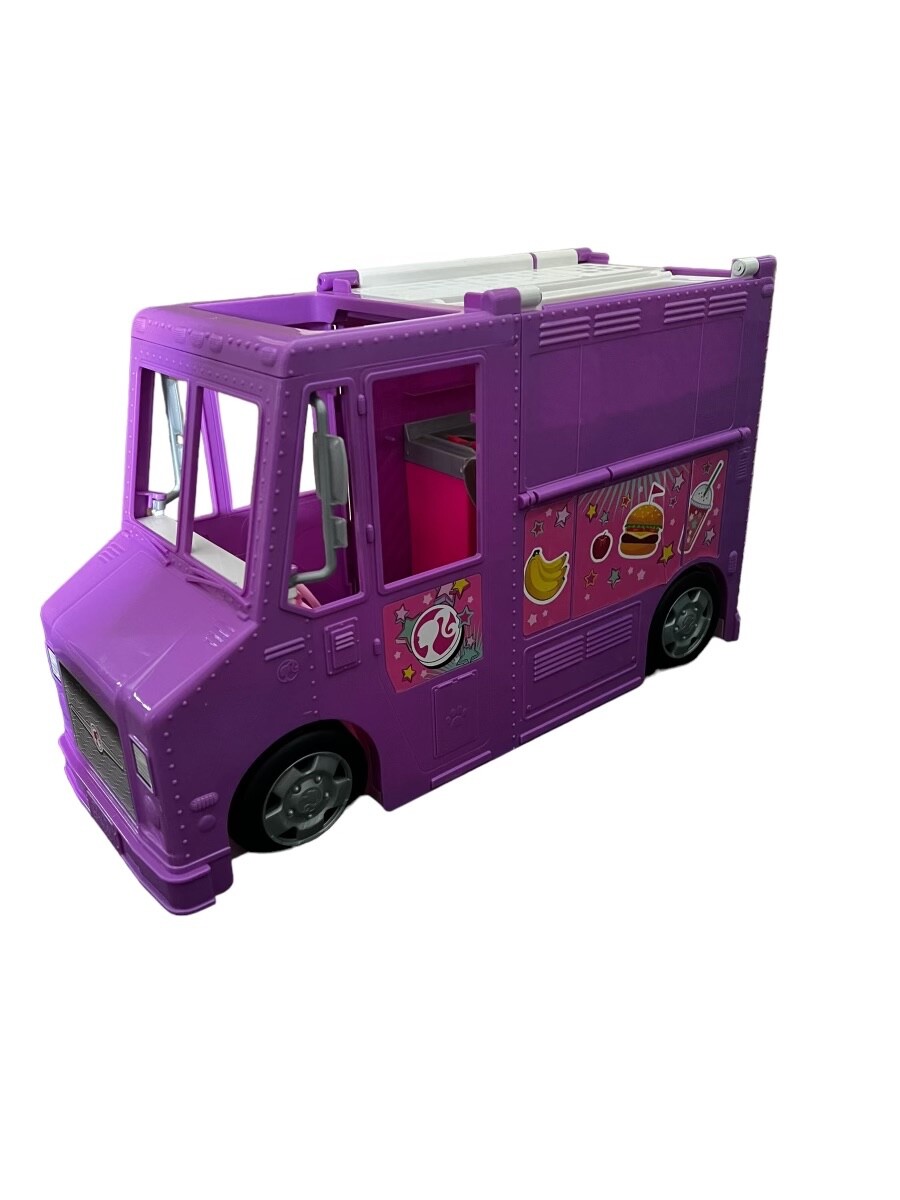 De Comida Rápida Camion De Barbie Precio Barbie Food Truck Burger