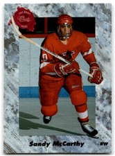 1991-92 Classic Draft Picks Sandy McCarthy Calgary Flames #42