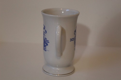 1985 Dr. Robert Schuller Chrystal Cathedral 30 Year Anniversary Ceramic Cup - Picture 3 of 8