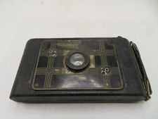 Six- 20 Kodak Camera with Black Inlaid Top and Bottom