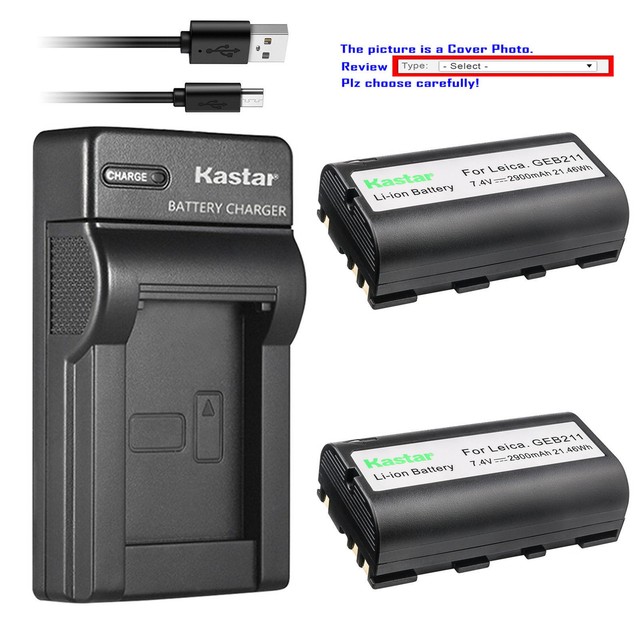 Аккумулятор leica geb241