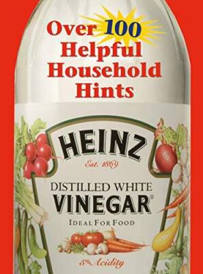 Vinegar - Over 100 Helpful Household Hints - Spiral-bound - VERY GOOD