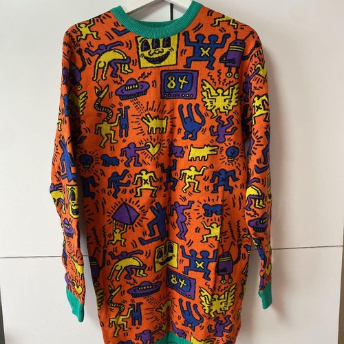 SLY Keith Haring Collaboration Knit 