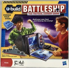 Hasbro U-Build BATTLESHIP The Tactical Combat Game