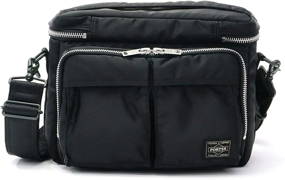 Yoshida PORTER TANKER Camera Bag Black 622-66121 Made in Japan
