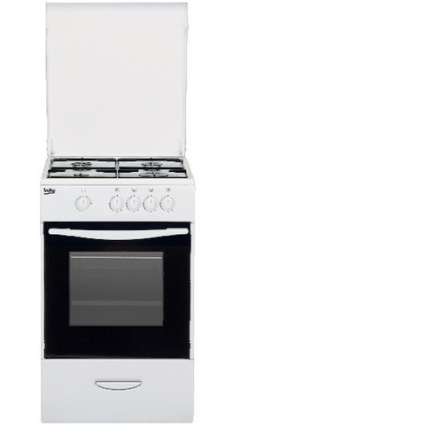 Placa Beko Hdcg32220fx 2 Fuegos Gas