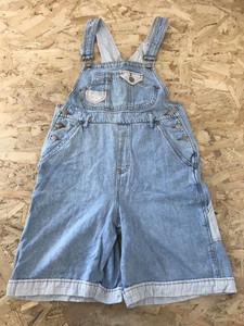 denim dungarees size 10
