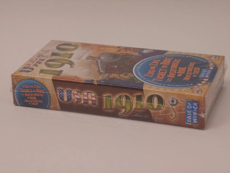 Ticket To Ride USA 1910 Expansion - NEW & OVP , Days of Wonder - Bild 3 von 4