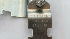 (2pcs) CLAMP  Cush-A-Clamp, 7/8 Tube OD , 1-1/8 , metal only