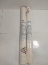 York Wallcoverings Wallpaper 2 Double Rolls 56 SqFt SM4538R8 Floral Fruit 90s