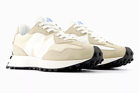 New Balance 327 UNISEX W11/M9.5 Casual Sneakers Shoes Incense with 