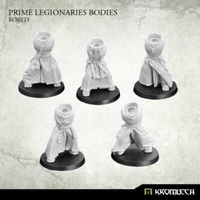 Robed Legionaries Bodies x5-Kromlech-Primaris Marines Astartes Dark Angels Squad