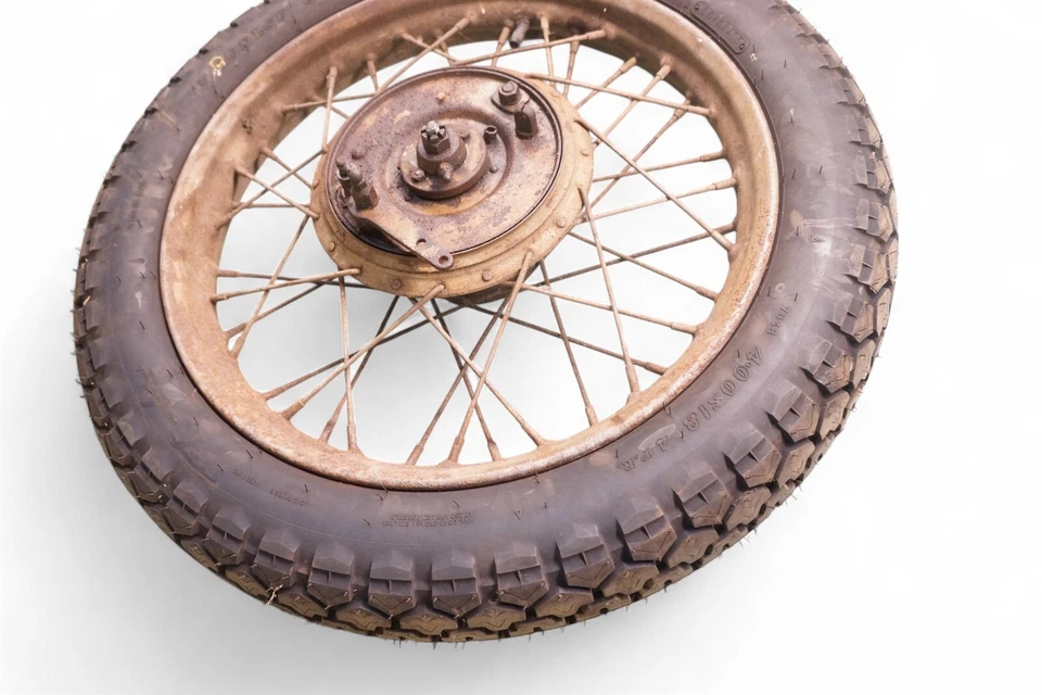 1942 Harley Solo WL WLA 45 Knucklehead 平头 G *2598A 前轮制动器 漂亮  — 第 4/4 张图片