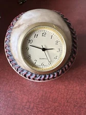 Baseball Clock Table  S.S. Sarna