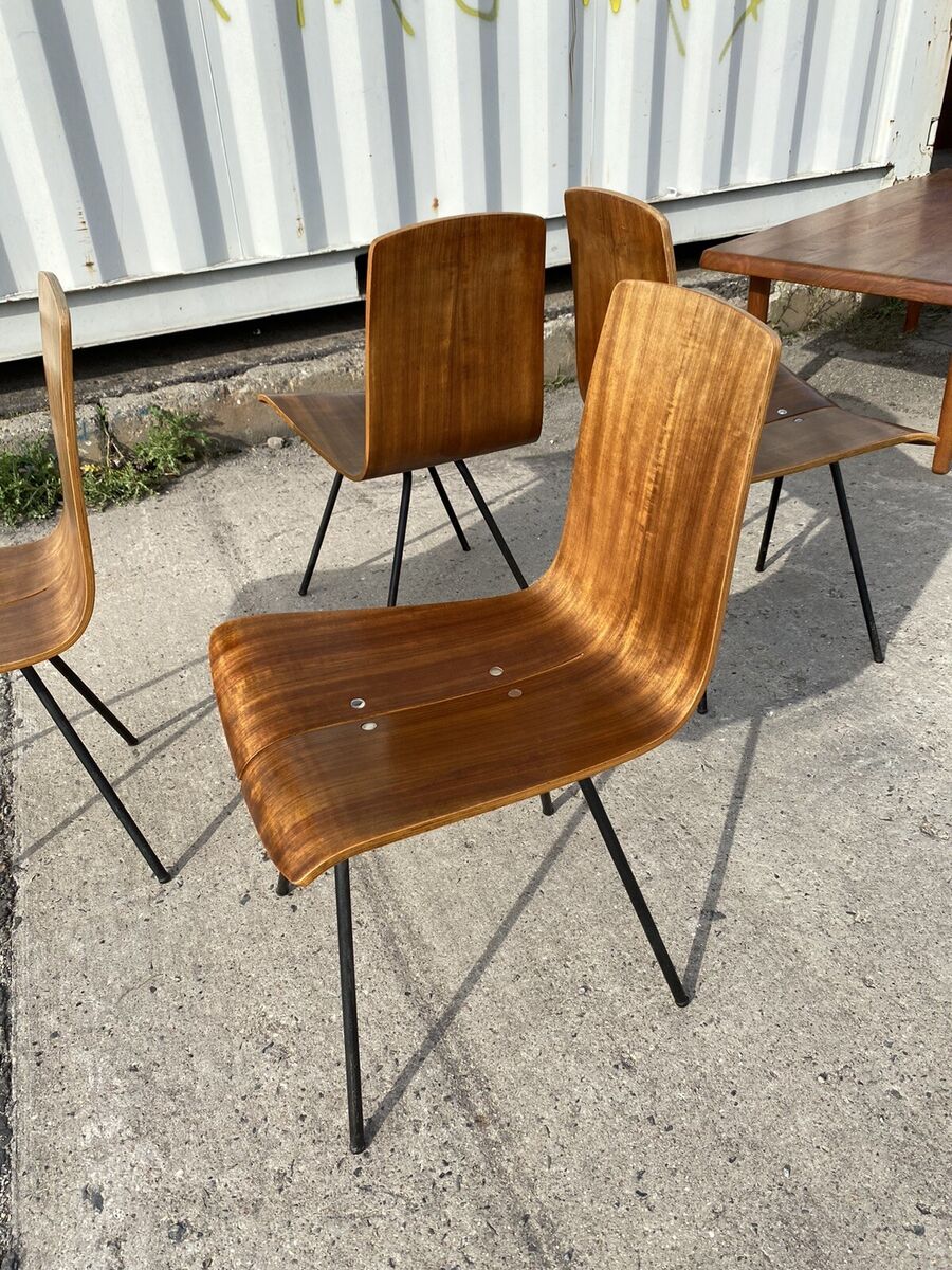 TRUE VINTAGE 1x Stuhl 50er Hans Bellmann Horgen Glarus TRUE VINTAGE 1x Stuhl 50er Hans Bellmann Horgen Glarus