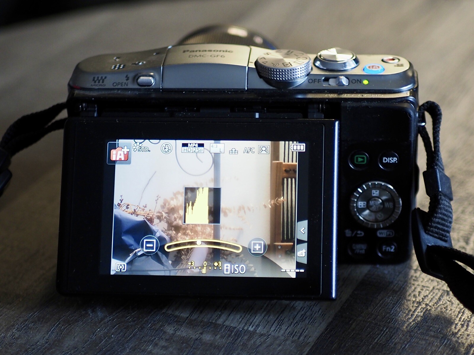 Panasonic DMCGF6 Mirrorless 16MP Digital Camera Body with two