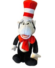 1997 Vintage Mattel Dr Seuss Cat In The Hat Talking Toy 18" - Untested