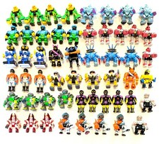 CHOOSE: Vintage 1993 Z-Bots Figures  Galoob  Series 2: Bladeroller to Radius