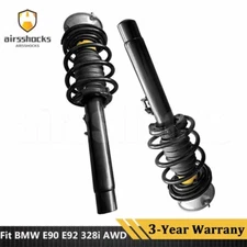 Set of 2 FRONT Struts For BMW E90 E92 335i 328i X-DRIVE 330xi 325xi 31316773255