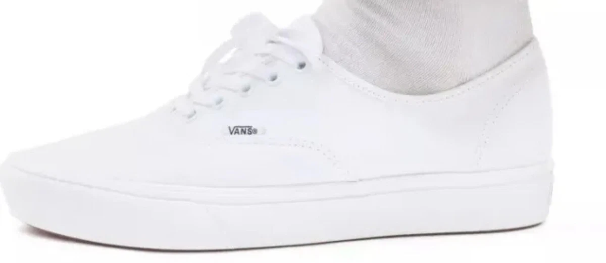 Vans authentic white womens clearance