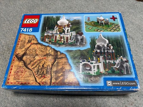 LEGO Orient Expedition Adventurers Scorpion Palace 7418 in 2003 Used Excellent+ - Picture 2 of 4
