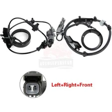 2 pcs Front ABS Wheel Speed Sensor For Chevrolet Colorado For GMC Canyon Isuzu