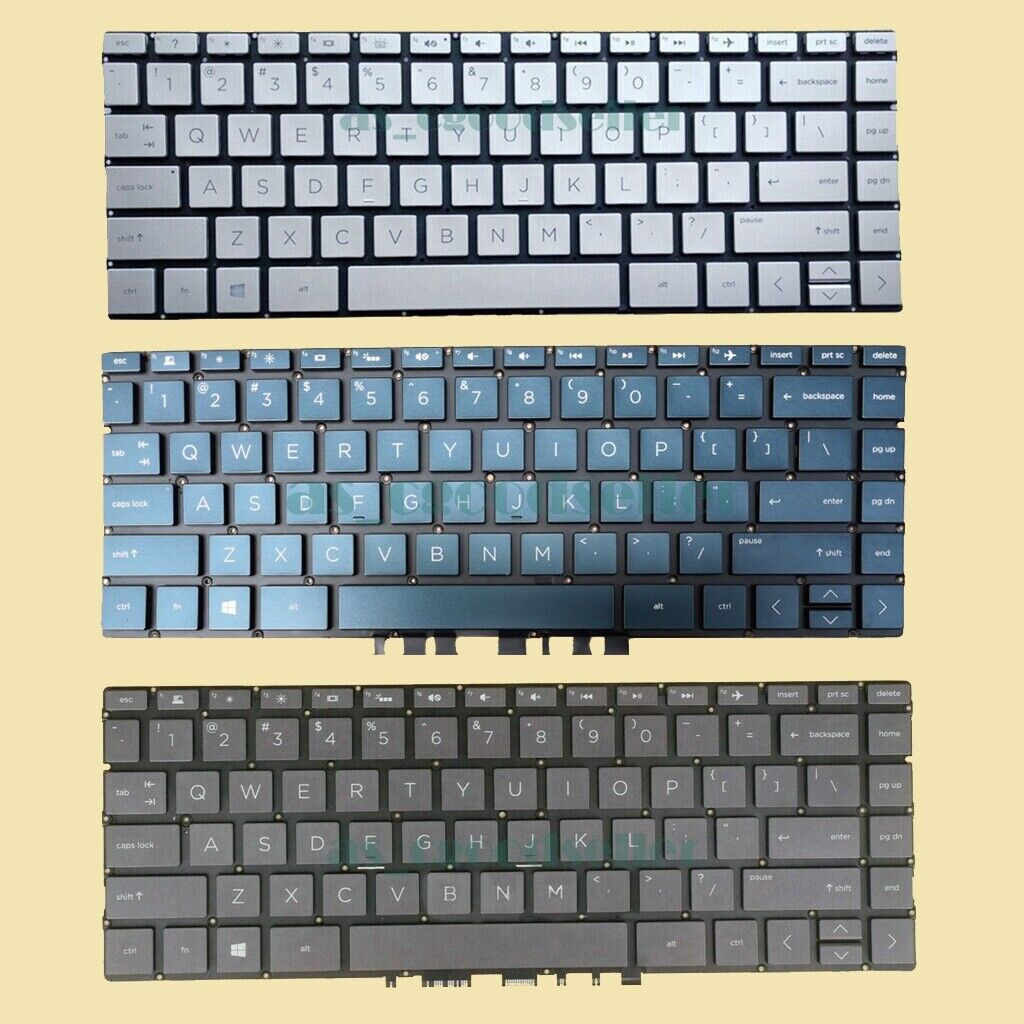 FOR HP ENVY X360 13-ar000 13-ar0000 13z-ar000 13-ar0000au Keyboard US BACKLIT